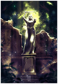 Abandoned shrine